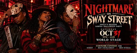 Nightmare on Sway Street: The Sway Halloween Bash