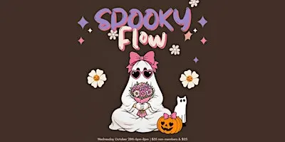 Spooky Flow at Flor Keeps x Align Studio Dallas