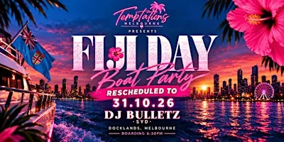 FIJI DAY BOAT PARTY | TEMPTATIONS MELBOURNE