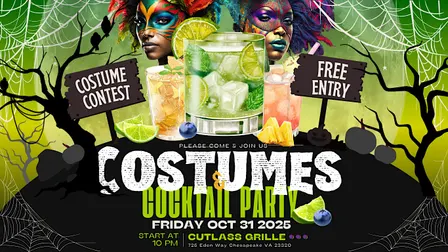 Costumes & Cocktails Halloween Party