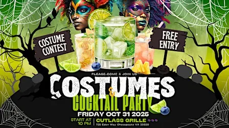 Costumes & Cocktails Halloween Party
