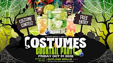 Costumes & Cocktails Halloween Party