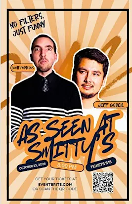 Comedy Night Smitty's St. James