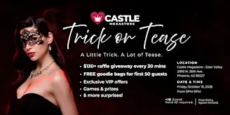 Trick or Tease: A Halloween Event at Castle Megastore Deer Valley