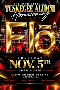 20th Tuskegee Homecoming Alumni  Party in Atlanta