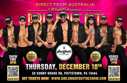 Girls Night Out the Show -Takeover - Pottstown,PA!