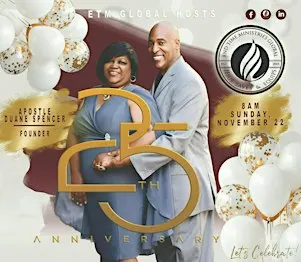 End Time Ministries 25th Anniversary Gala