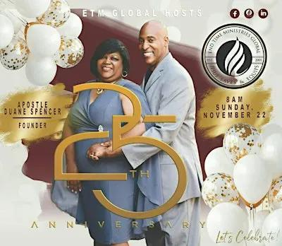 End Time Ministries 25th Anniversary Gala