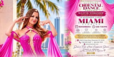 MASTER WORKSHOP DESPIERTA TU DIOSA CON ANTONINA CANAL