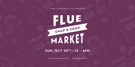 FLUEMARKET: Swap & Shop At Fluevog Halifax