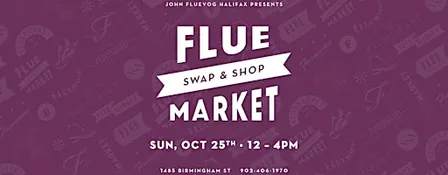 FLUEMARKET: Swap & Shop At Fluevog Halifax
