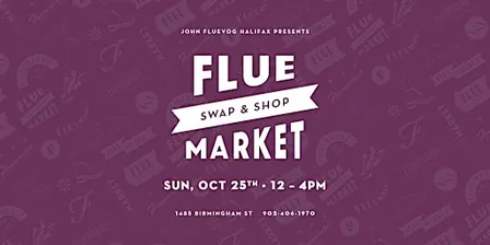 FLUEMARKET: Swap & Shop At Fluevog Halifax