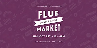 FLUEMARKET: Swap & Shop At Fluevog Halifax