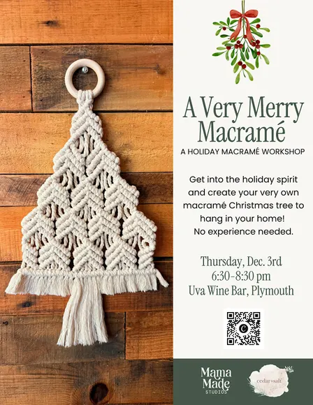 A Very Merry Macramé