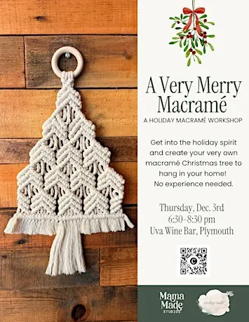 A Very Merry Macramé