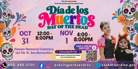 Day of the Dead/Dia De Los Muertos