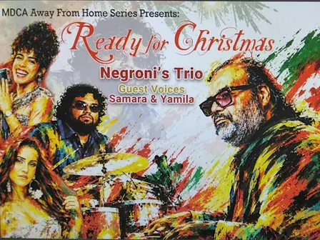 NEGRONI'S TRIO "Ready for Christmas" An 11th Annual Magical Show!