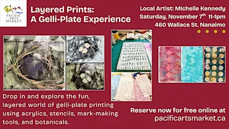 Layered Prints: A Gelli-Plate Experience
