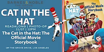 Red Carpet Reads with THE CAT IN THE HAT @ B&N The Grove