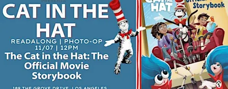 Red Carpet Reads with THE CAT IN THE HAT @ B&N The Grove