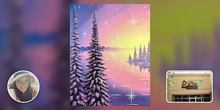 Paint Nite • D’Vine Mediterranean (Corona) • Corona