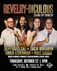Revelry-diculous Stand Up Comedy Show