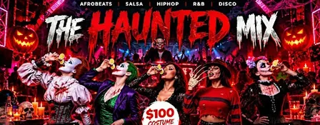 The Haunted Mix: Halloween Night at Reunion After Dark