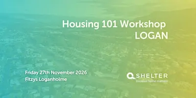 Housing 101 Workshop LOGAN