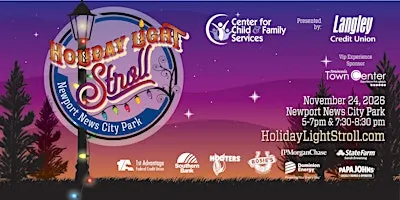 Holiday Light Stroll 2026 presented by Langley Federal Credit Union