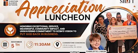 Community Partners & GCBN Corporate Sponsors Appreciation Luncheon