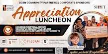 Community Partners & GCBN Corporate Sponsors Appreciation Luncheon