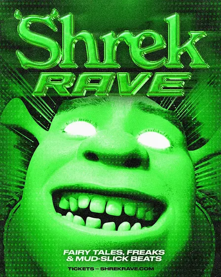 SHREK RAVE CANBERRA