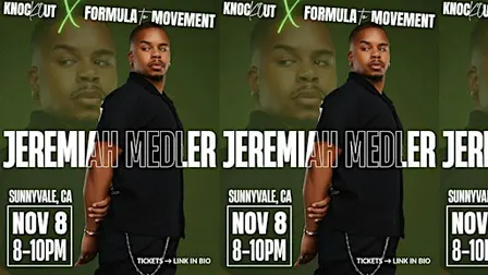 Sunnyvale Open Level Heels Class | Jeremiah Medler , Formula to Movement