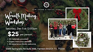 Wreath Making Workshop