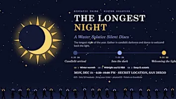 The Longest Night: A Winter Solstice Silent Disco