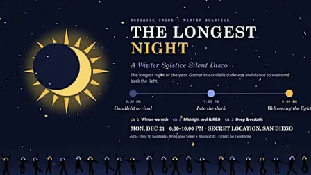 The Longest Night: A Winter Solstice Silent Disco