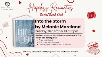 Into the Storm | Hopeless Romantics Book Club