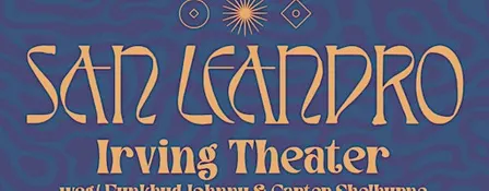 San Leandro with Funkbud Johnny and Carter Shelburne | Irving Theater