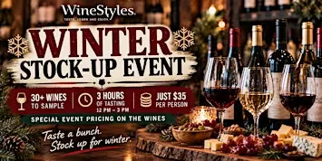 Winter Stock-up Event!