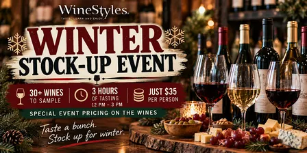 Winter Stock-up Event!