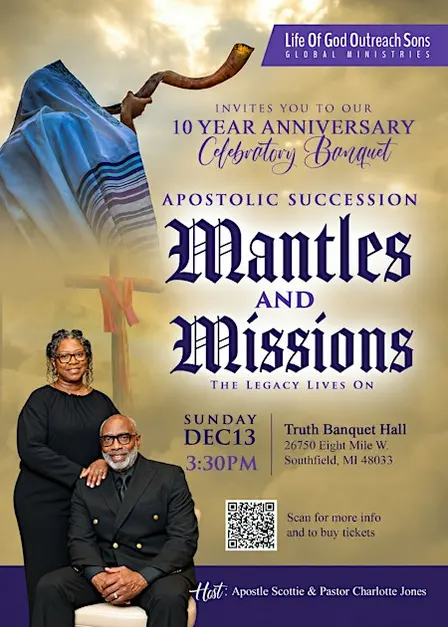 L.O.G.O.S 10 year anniversary Celebration