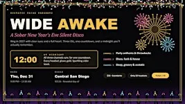 Wide Awake: A Sober New Year's Eve Silent Disco