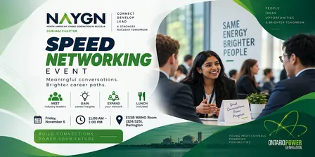 NAYGN Durham Speed Networking