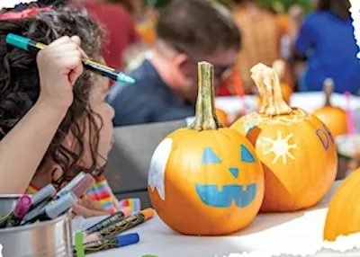 Halloween Face & Pumpkin Painting + Kid's Spooky Brunch @ Food & Thought 2
