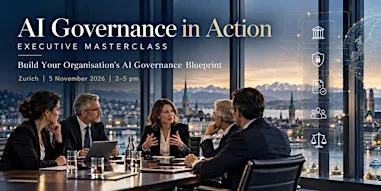 AI Governance | AI Regulations, Controls & Operating Discipline- Zurich