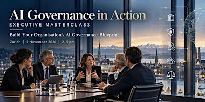 AI Governance | AI Regulations, Controls & Operating Discipline- Zurich
