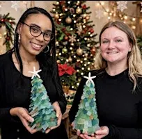 Sea Glass Tree Craft Night