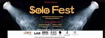 Asé Theatre Presents: Solo Fest