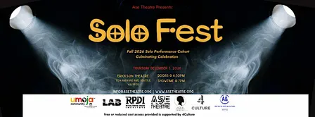 Asé Theatre Presents: Solo Fest