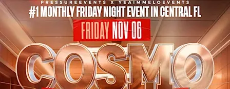 First Friday: Cosmo University Edition